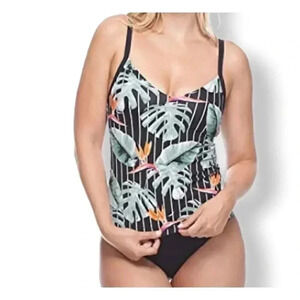 Skye Women's Elsie V-Neck Tankini Swimwear Top